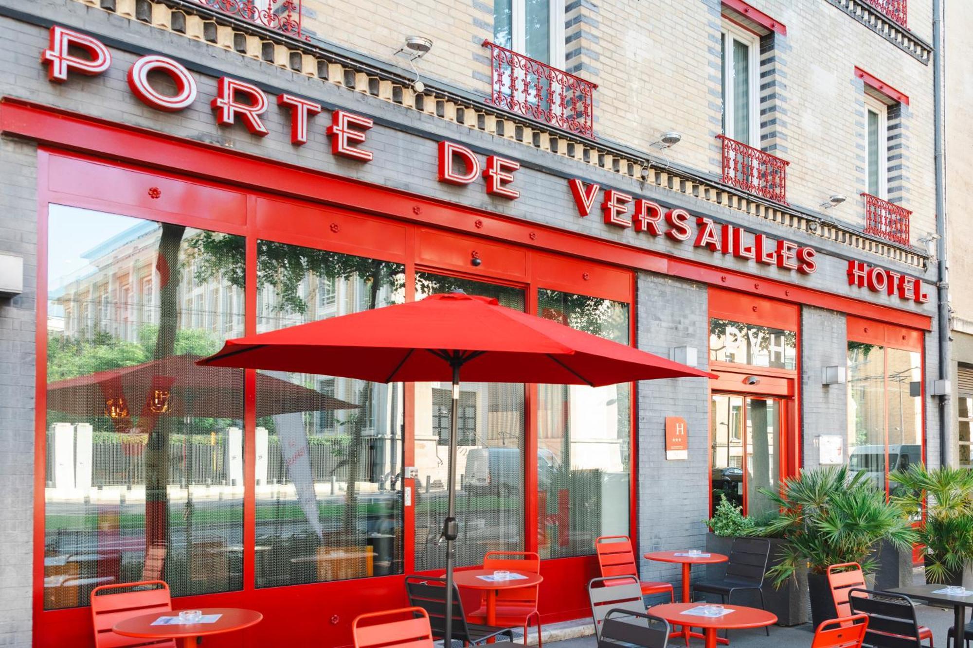 Porte De Versailles Hotel Paris Exterior photo