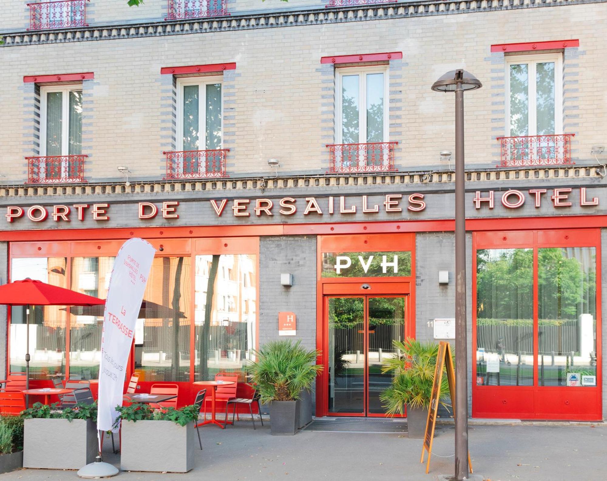 Porte De Versailles Hotel Paris Exterior photo